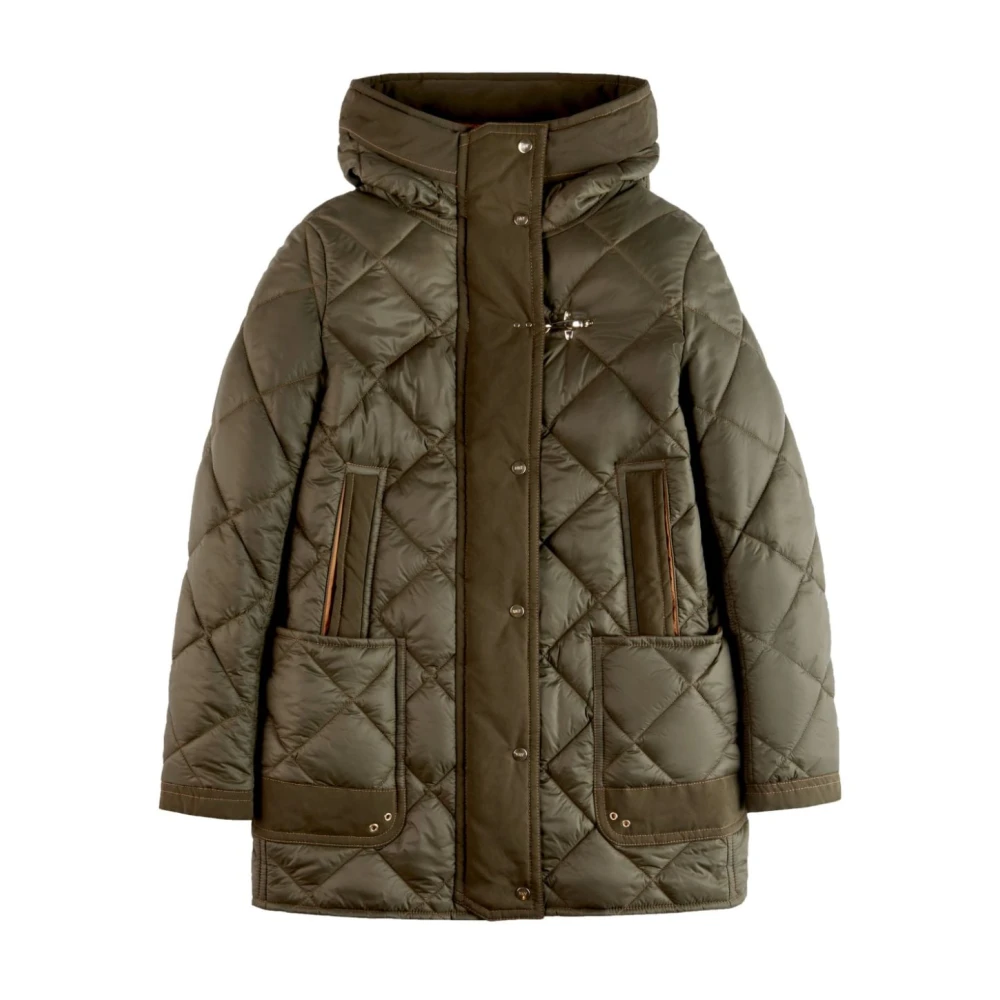 Fay Groene Parka Winterjas Green Dames