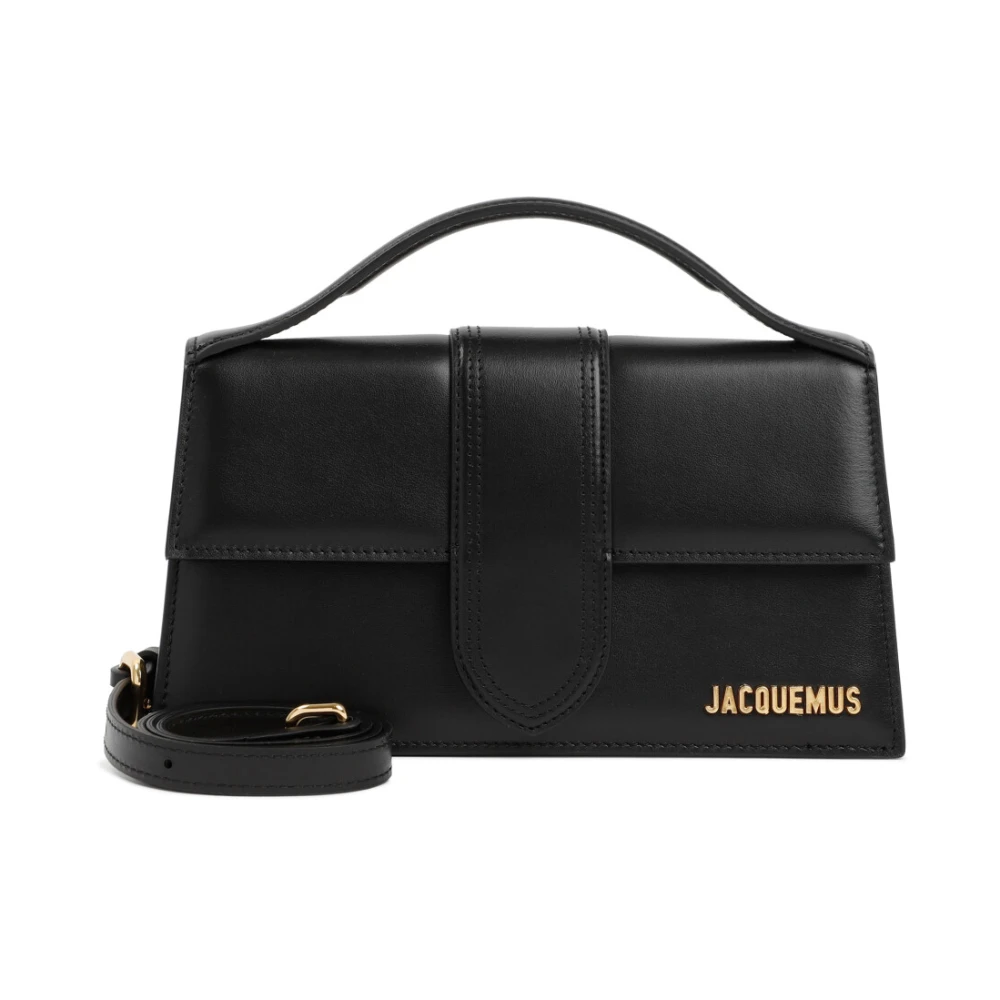 Jacquemus Black Handbags, Female, One Size, The Large Bambino Bag