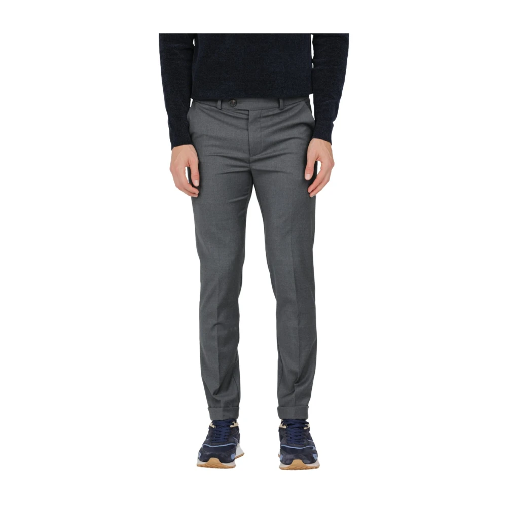 Trousers > Slim-fit Trousers - - RRD - Modalova
