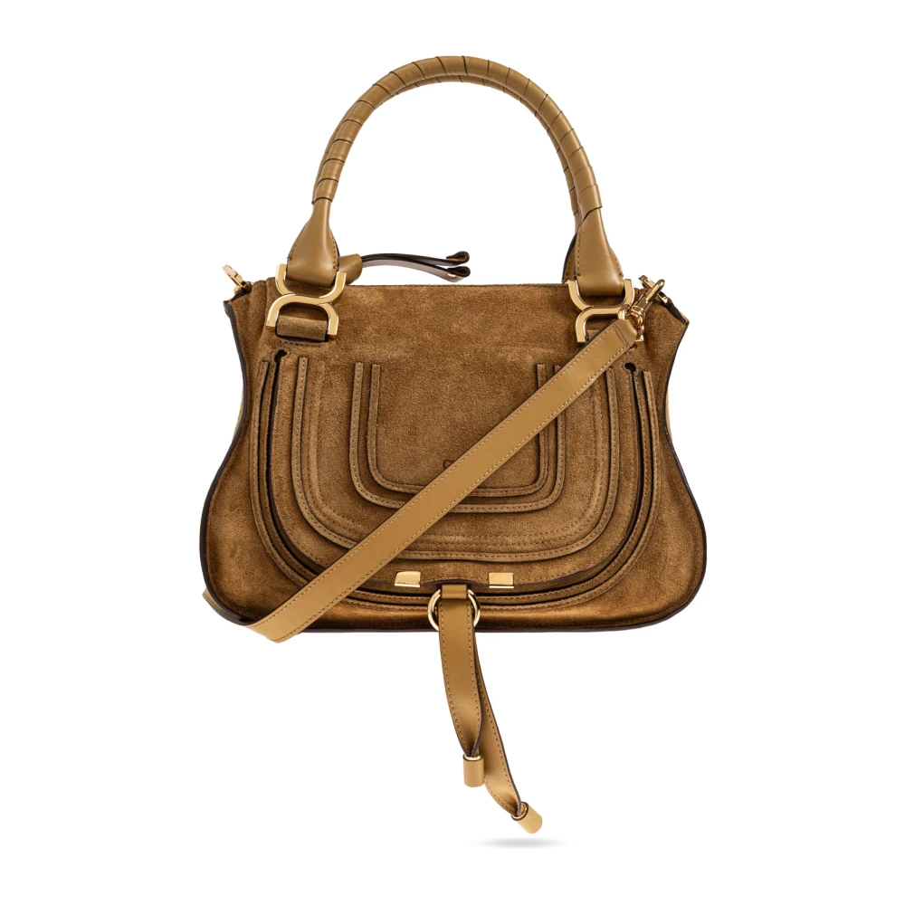 Chloé - Bags > Handbags - Beige - Chloé - Modalova