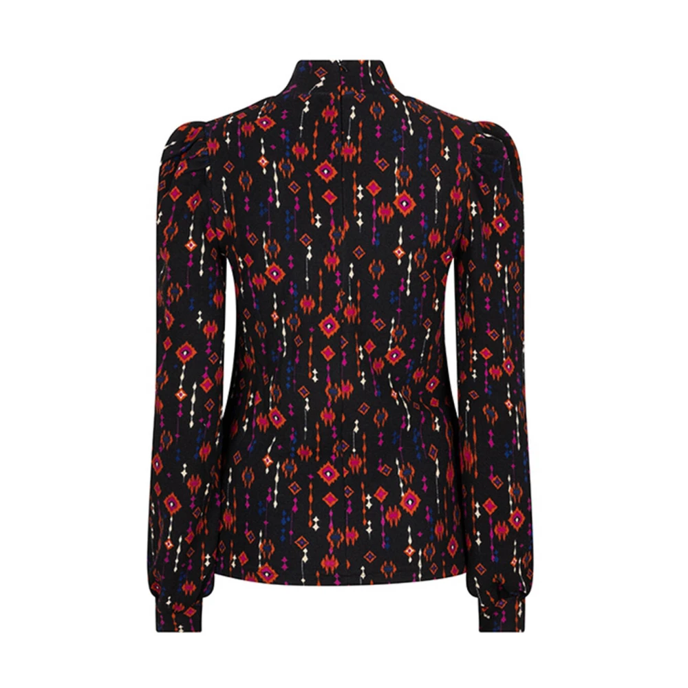 Lofty Manner Eve Lange Mouw Top Multicolor Dames