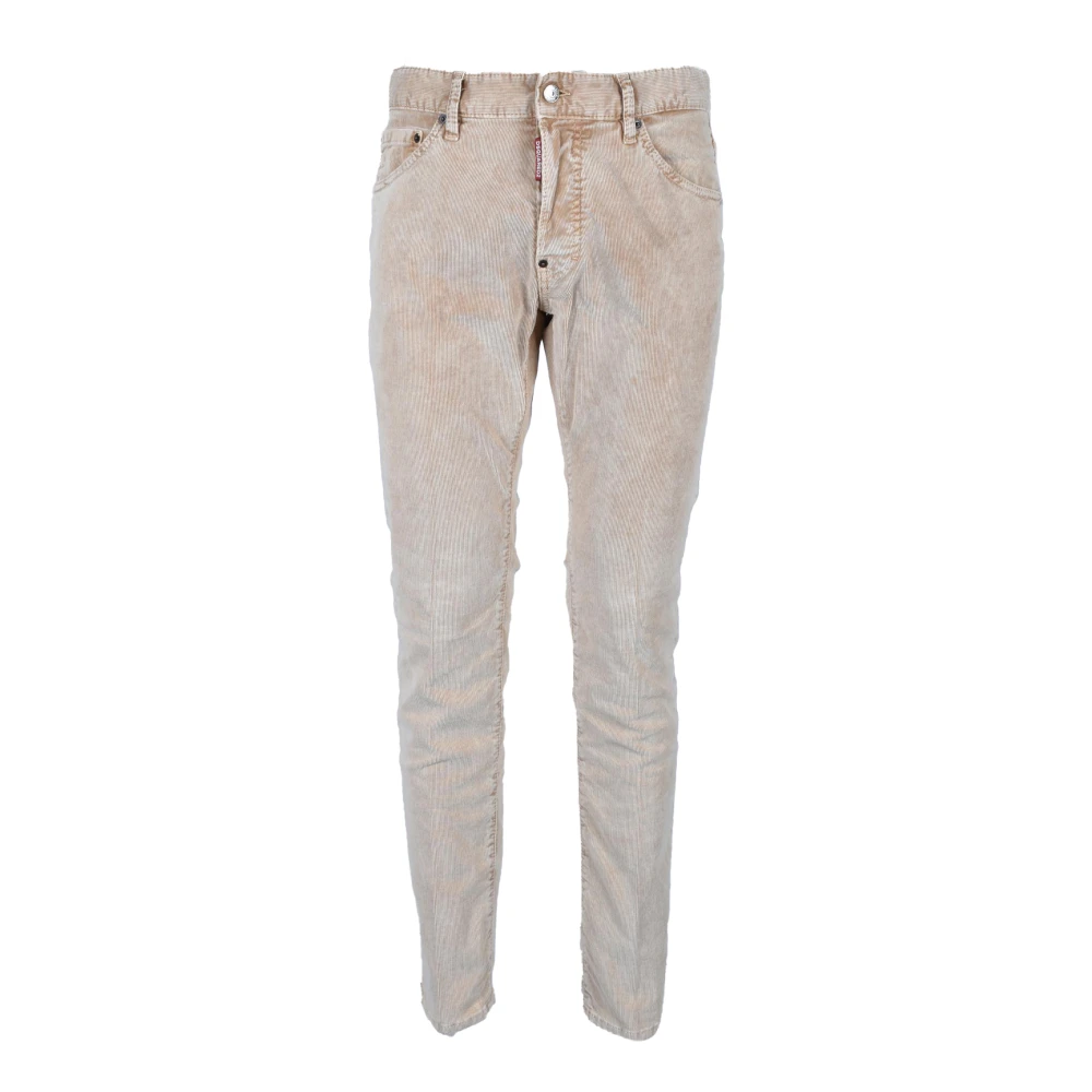 Trousers > Slim-fit Trousers - - Dsquared2 - Modalova