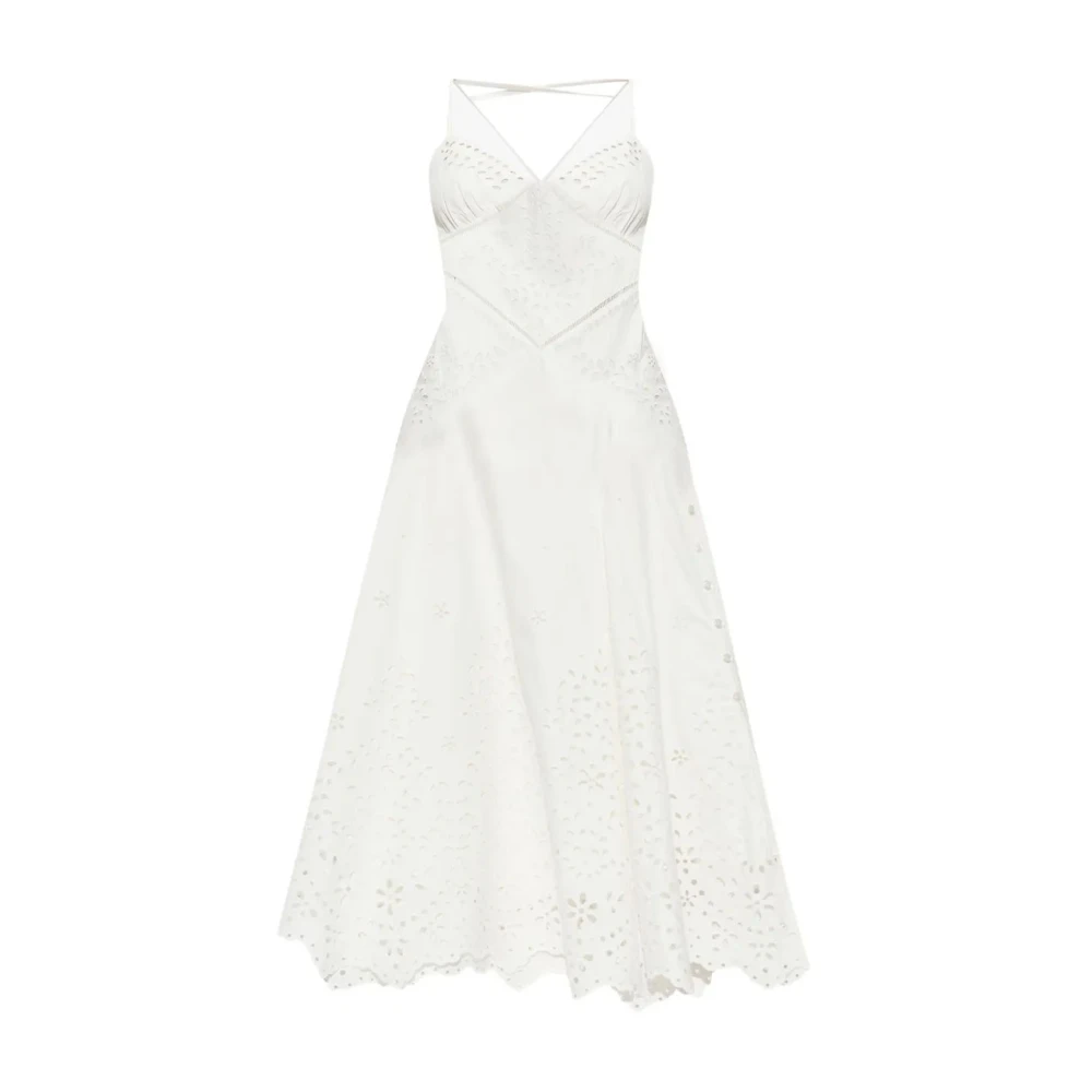 Dresses > Day Dresses > Midi Dresses - - Self Portrait - Modalova