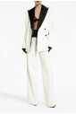 ceinture-en-soie-noire-avec-design-plie