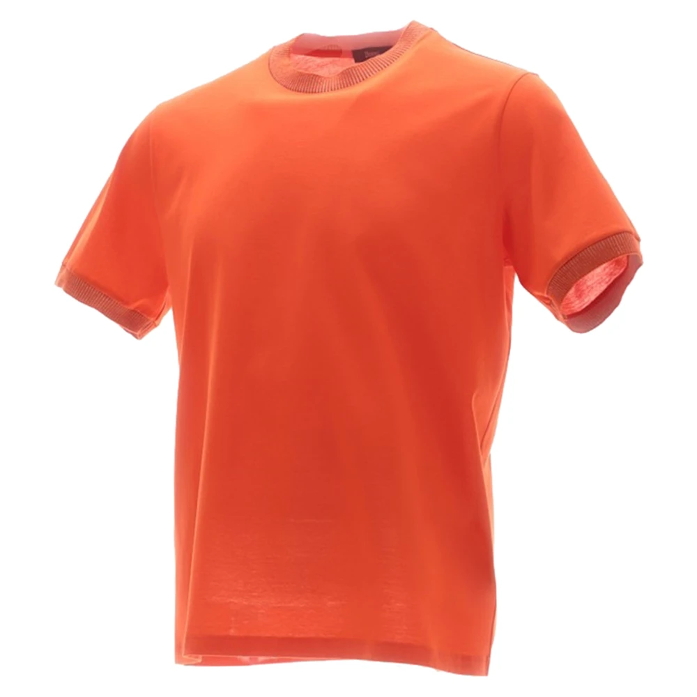 Herno Klassiek T-Shirt Orange Heren