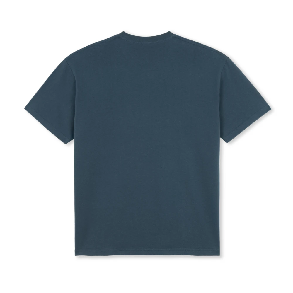 Polar Skate Co. T-Shirts Blue Heren