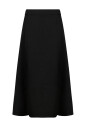 black-wool-midi-skirt