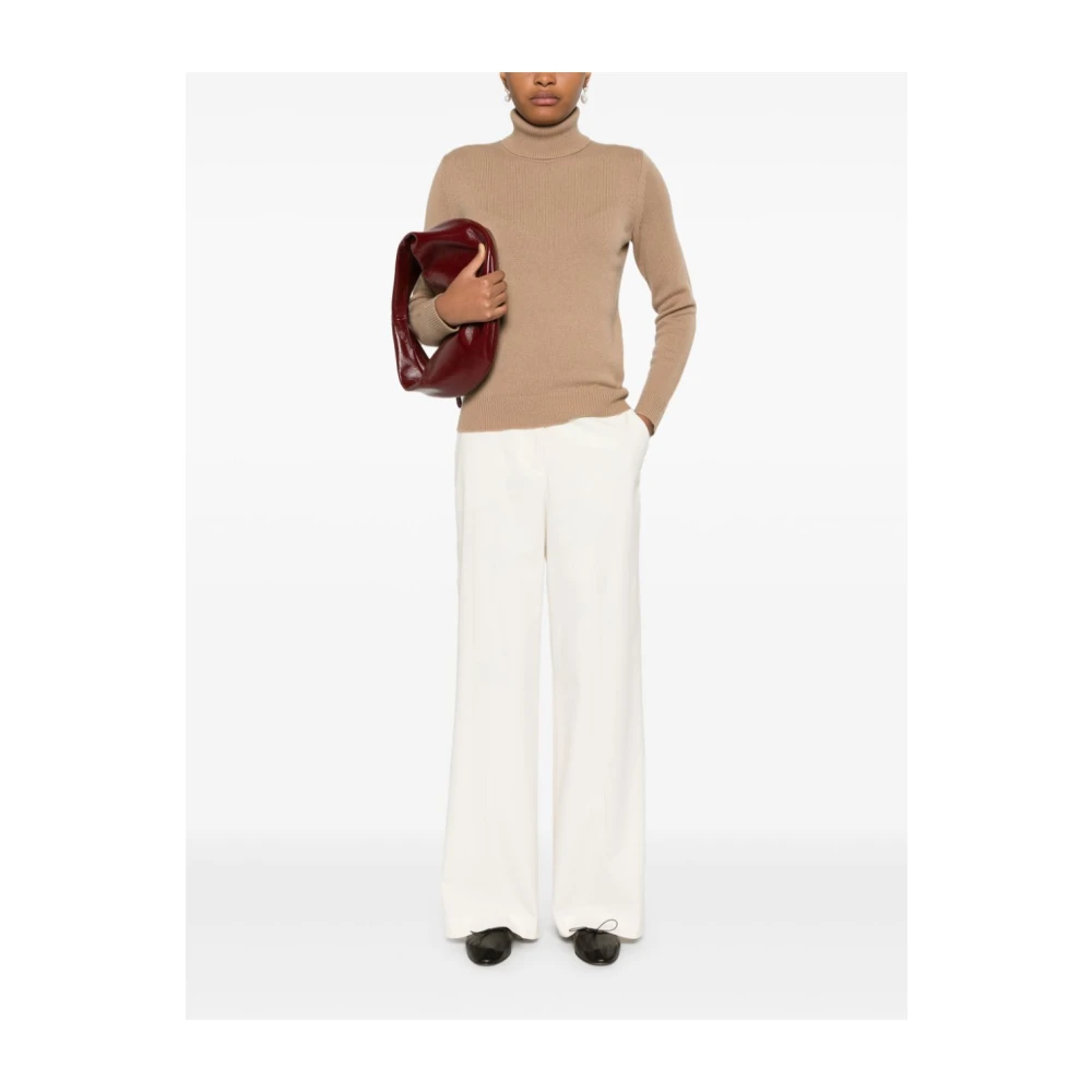 Theory Kasjmier Coltrui Trui Kameel Brown Dames