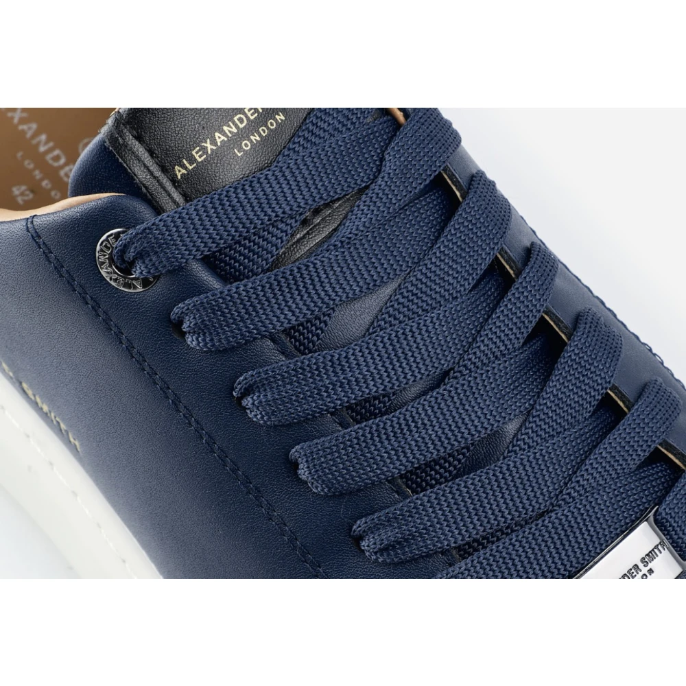 Alexander Smith London MAN Blauw Blue Heren