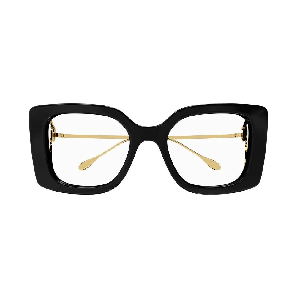 Gucci Brillenmonturen Black Unisex