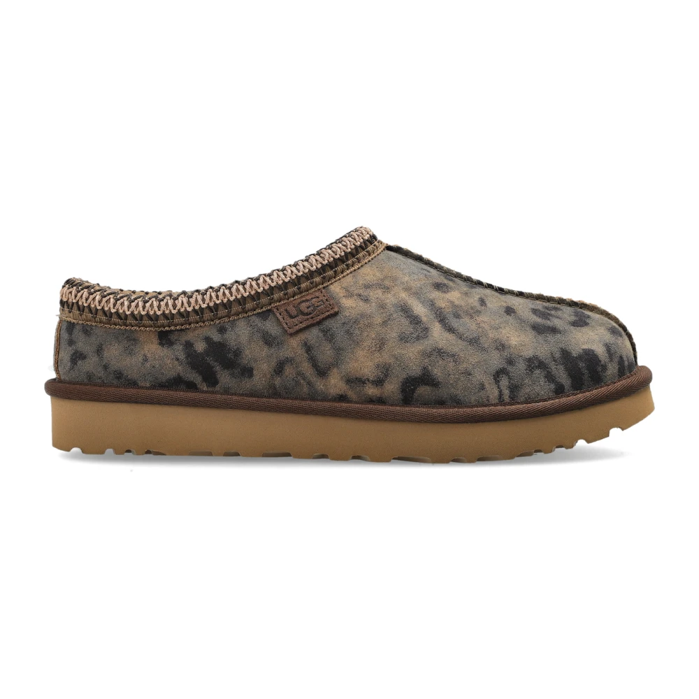 UGG® Tasman Spotted in Brown, Size 6, Polyester - Image 4