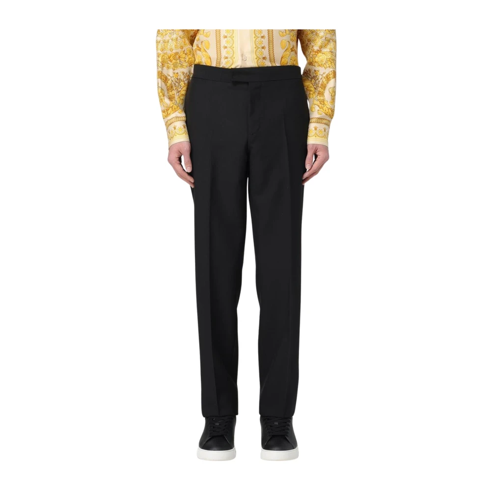 Trousers > Suit Trousers - - Versace - Modalova