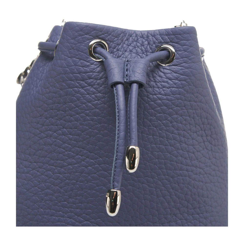 Orciani Paarse Handtas Aw24 Blue Dames