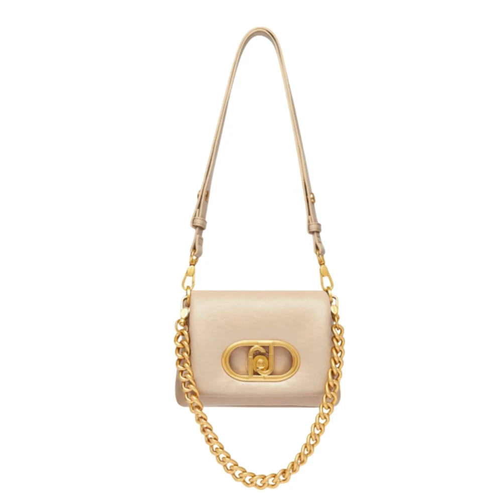 Liu Jo Puffy Schoudertas Beige Dames
