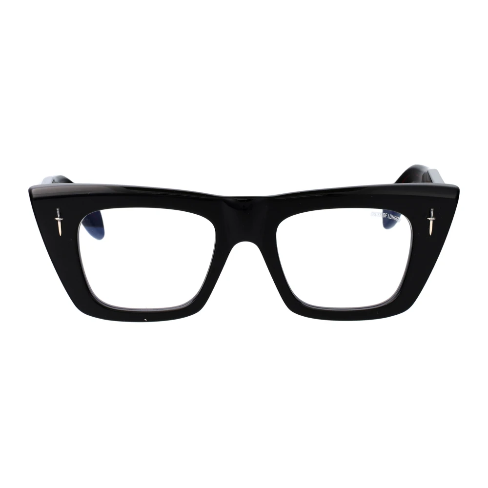 Cutler And Gross Unisex Black Stylish Optical Glasses - The Great Frog