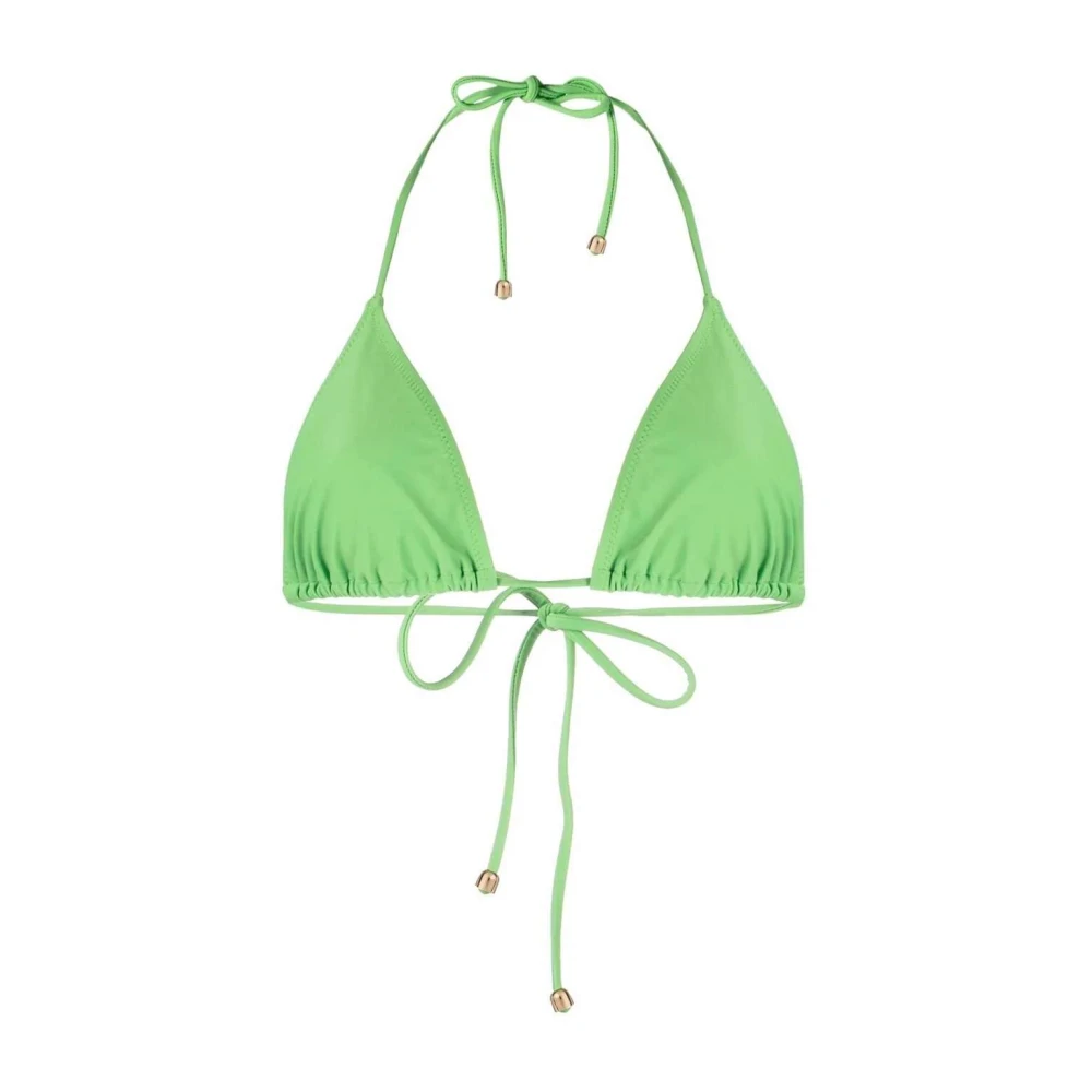 Nanushka Groene Halternek Bikini Top Green Dames
