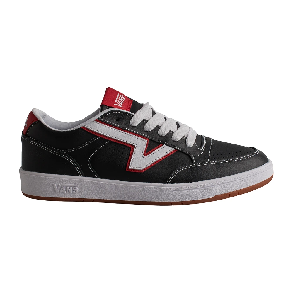 Vans Retro Skateboard Sneakers met ComfyCush Sole Heren Schoenen Zwart