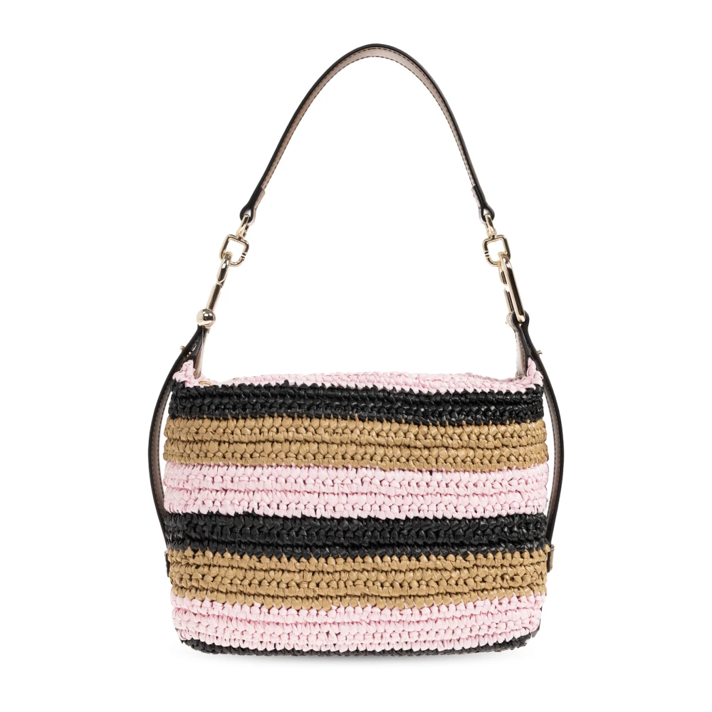 Furla Donna Rosa - Tonie Mini Borsa Hobo A Spalla - Bags - One Size