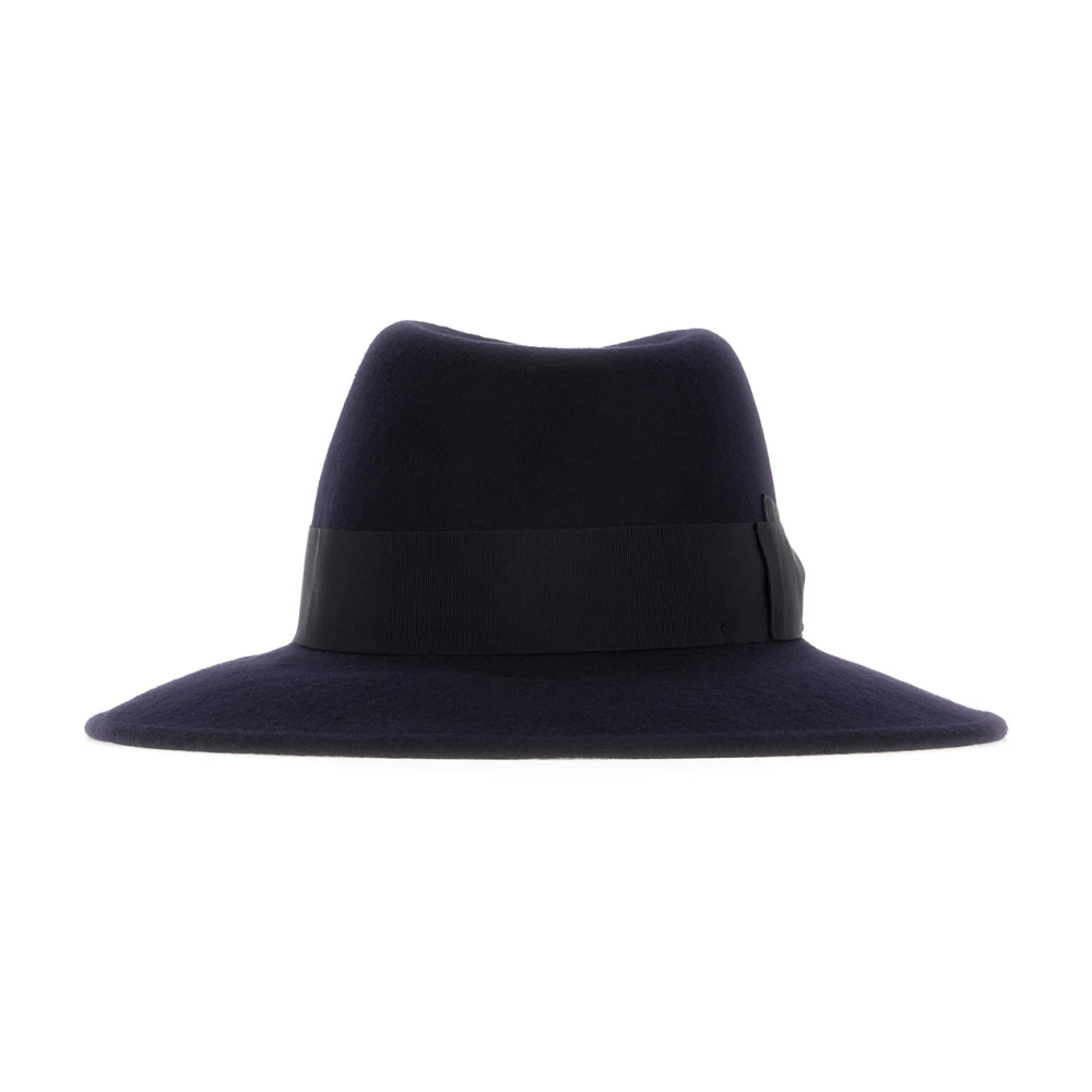 Borsalino Stijlvolle Hoeden Collectie Blue Dames