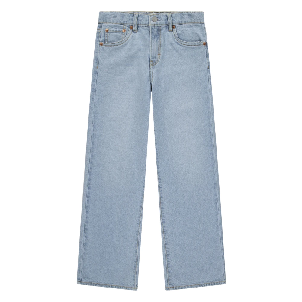Levi's Unisex Kids Blue Wide Leg Jeans