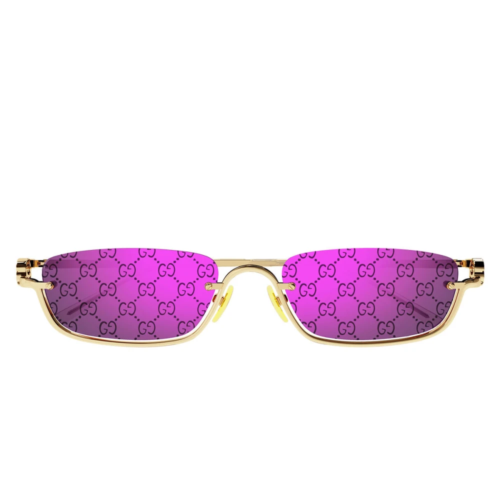 Gucci Unisex Yellow Sunglasses, 55 Mm, Gg1278s Sunglasses