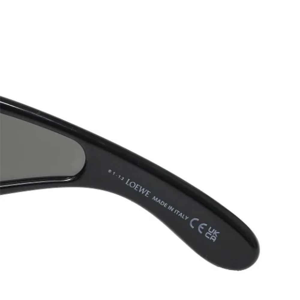 Loewe Pre-owned Acetate sunglasses Black Dames