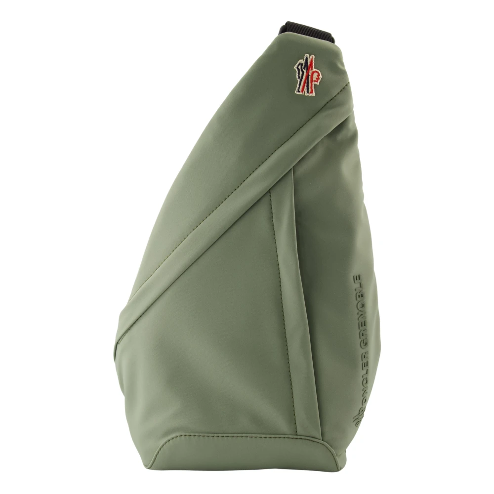 Moncler Waterdichte khaki schoudertas Lente-Zomer 2025 Green Heren