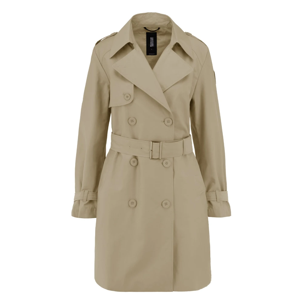 Bomboogie Donna Beige Cappotti, S, New,