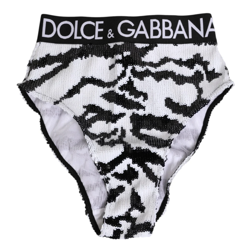 Dolce & Gabbana Damen Weiß Unterwäsche, Sgröße: