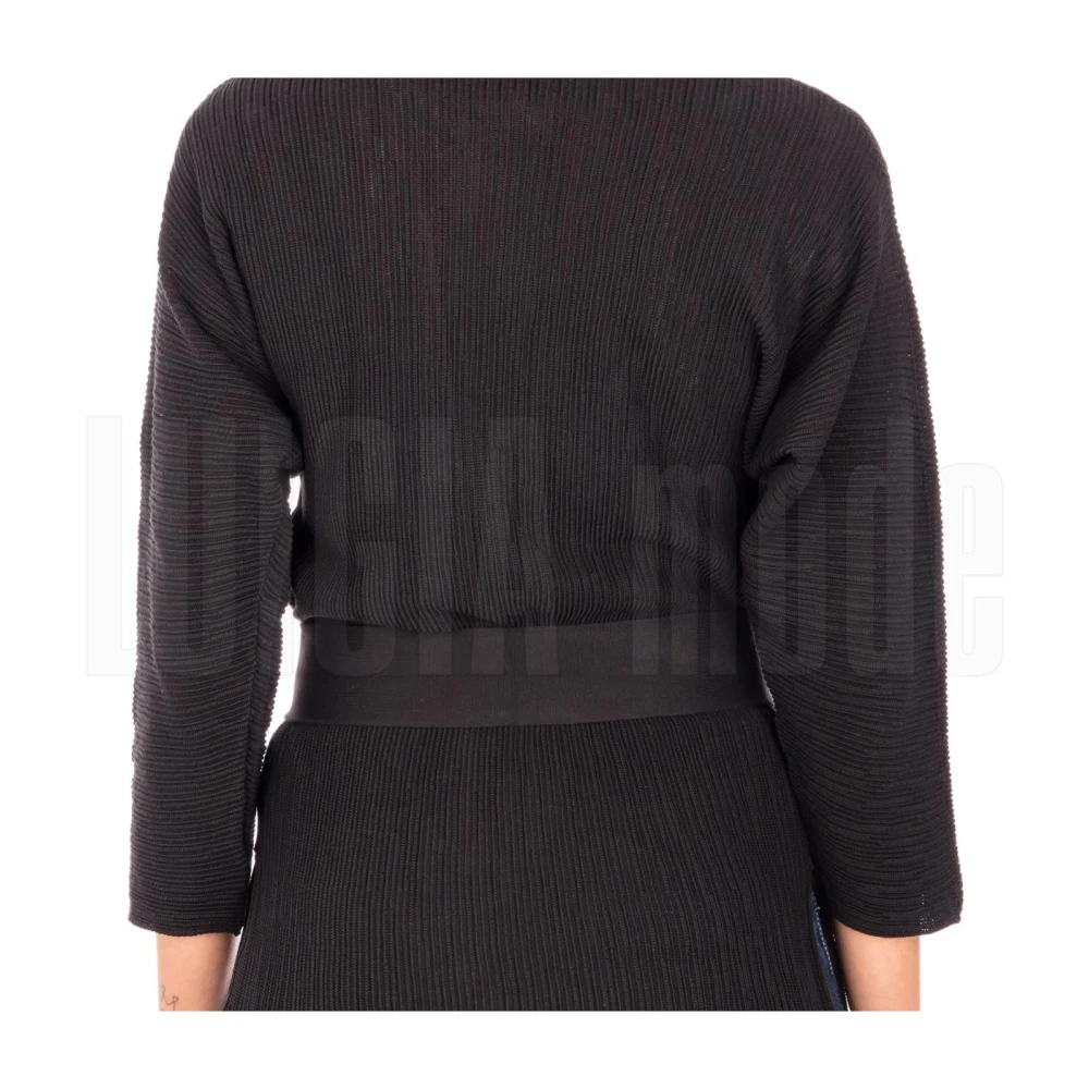 Alpha Studio Dames Cardigan Black Dames