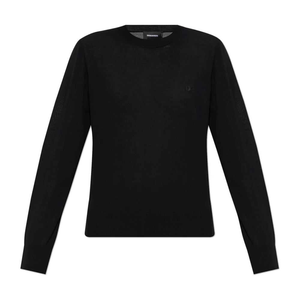 Knitwear > Round-neck Knitwear - - Dsquared2 - Modalova