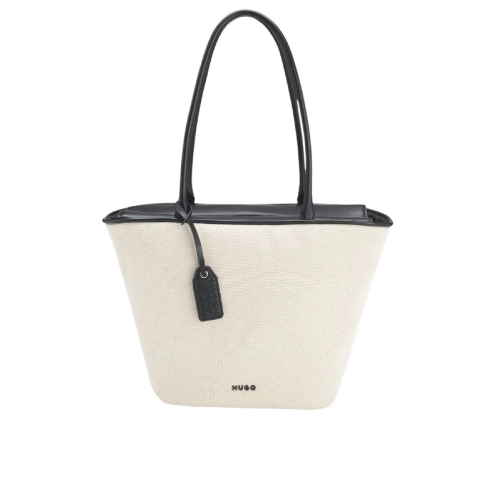 Hugo Kvinno Beige Väskor Dam, One Size, Axelremsväska