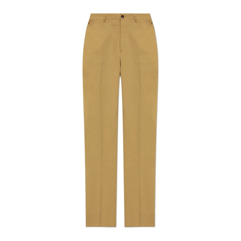 ETRO Katoenen broek Beige Heren