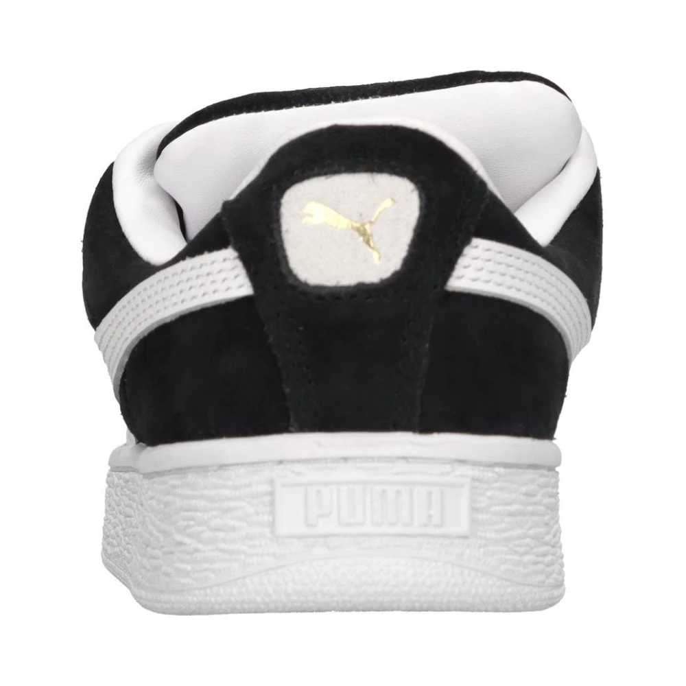 Puma Unisex Nero Sneakers Suede Xl - Immagine 3
