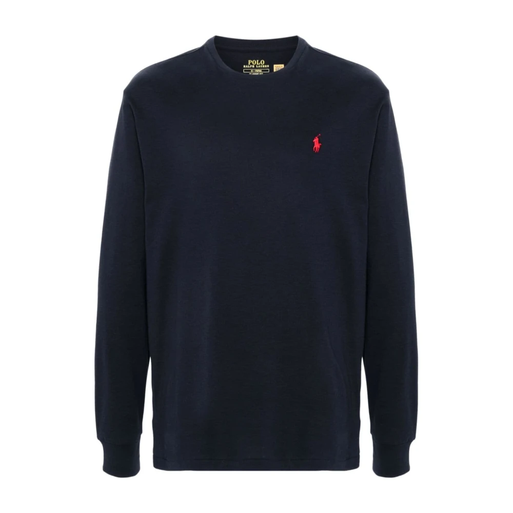 Ralph Lauren Blauwe T-shirts en Polos Blue Heren