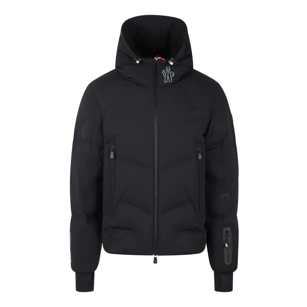 Moncler Arcesaz Gewatteerde Ski Jas Black Heren