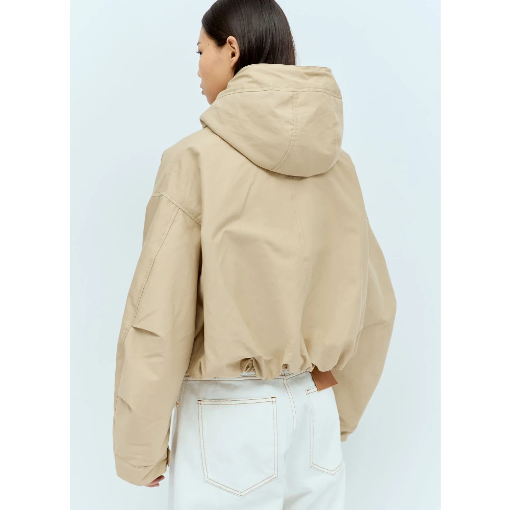 Jacquemus Jackets Beige Dames