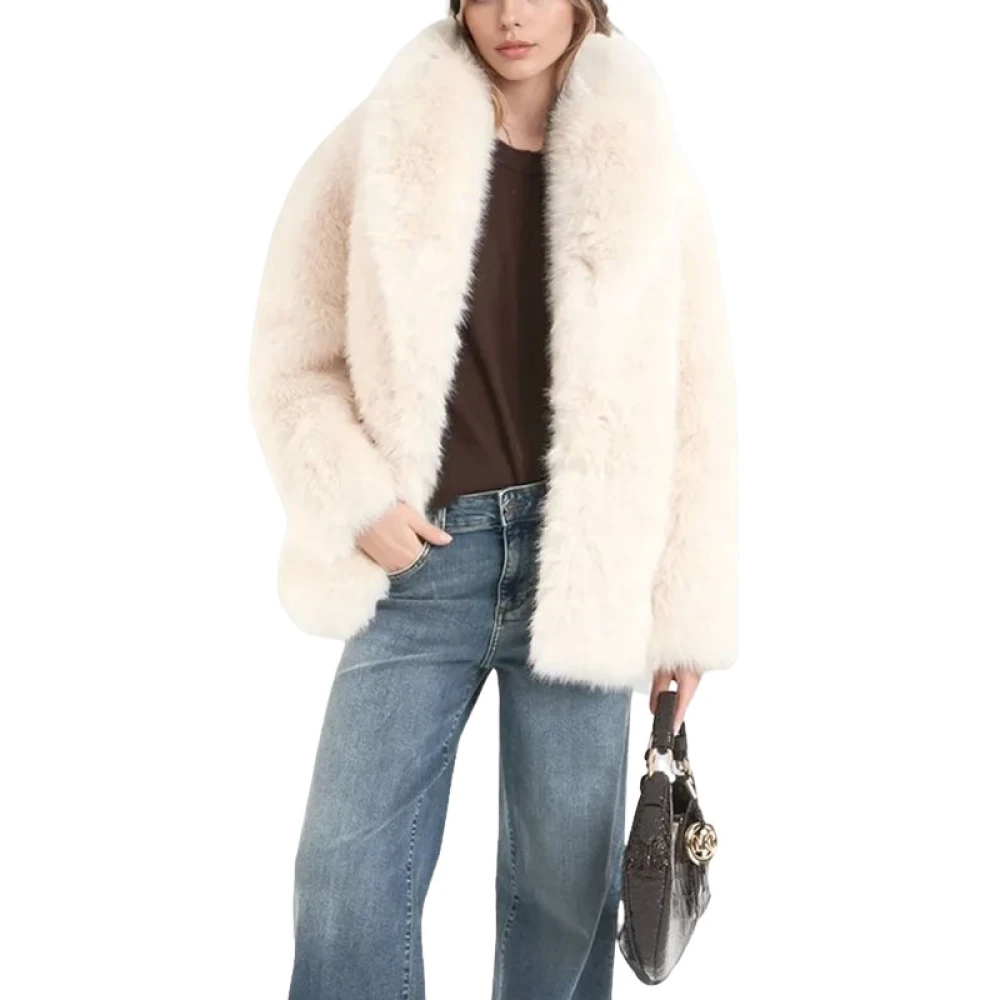 Liu Jo Donna Beige Giacche, M, New,