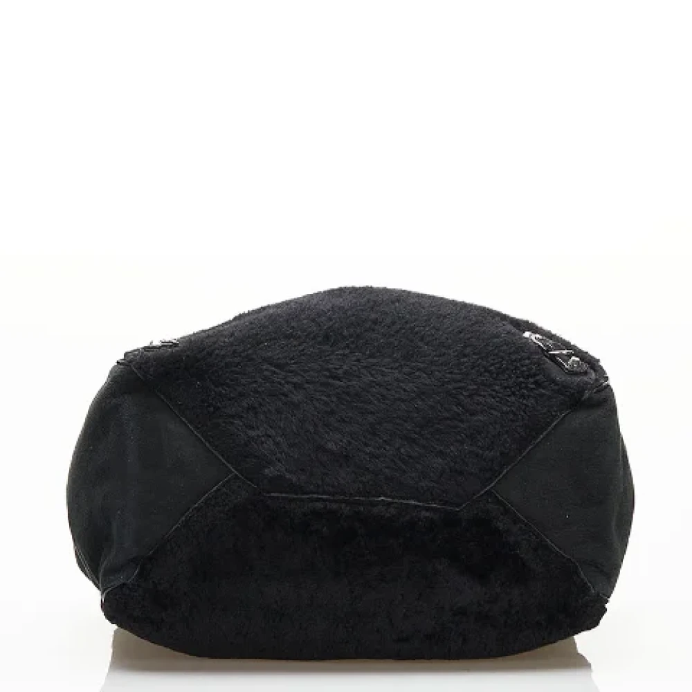 Balenciaga Vintage Pre-owned Leather balenciaga-bags Black Dames