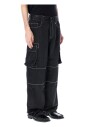 moire-cargo-pants