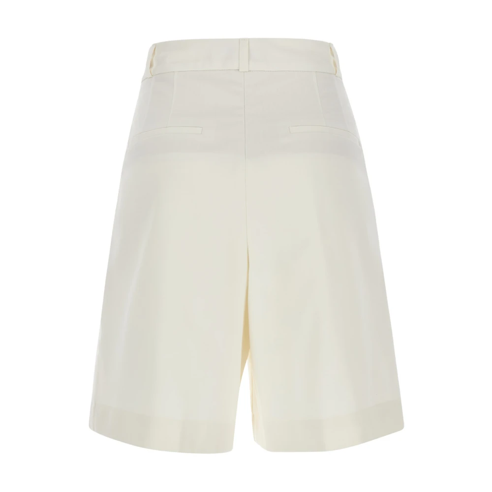 Róhe Short Shorts White Dames