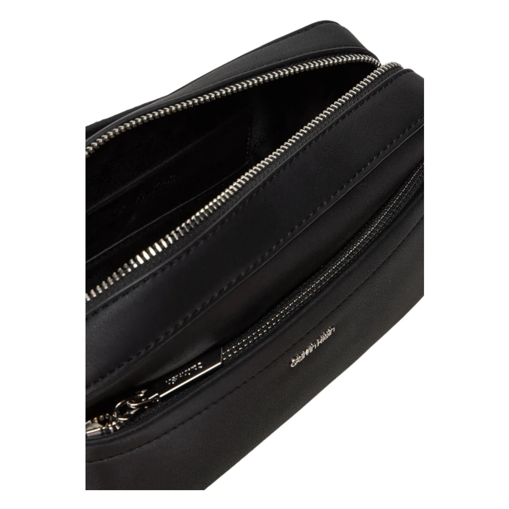 Calvin Klein Convertible cameratas Herfst Winter Collectie Black Dames