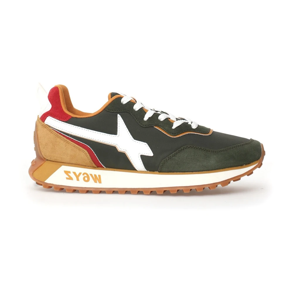 W6yz Men's White Shoes Sneakers Ss24