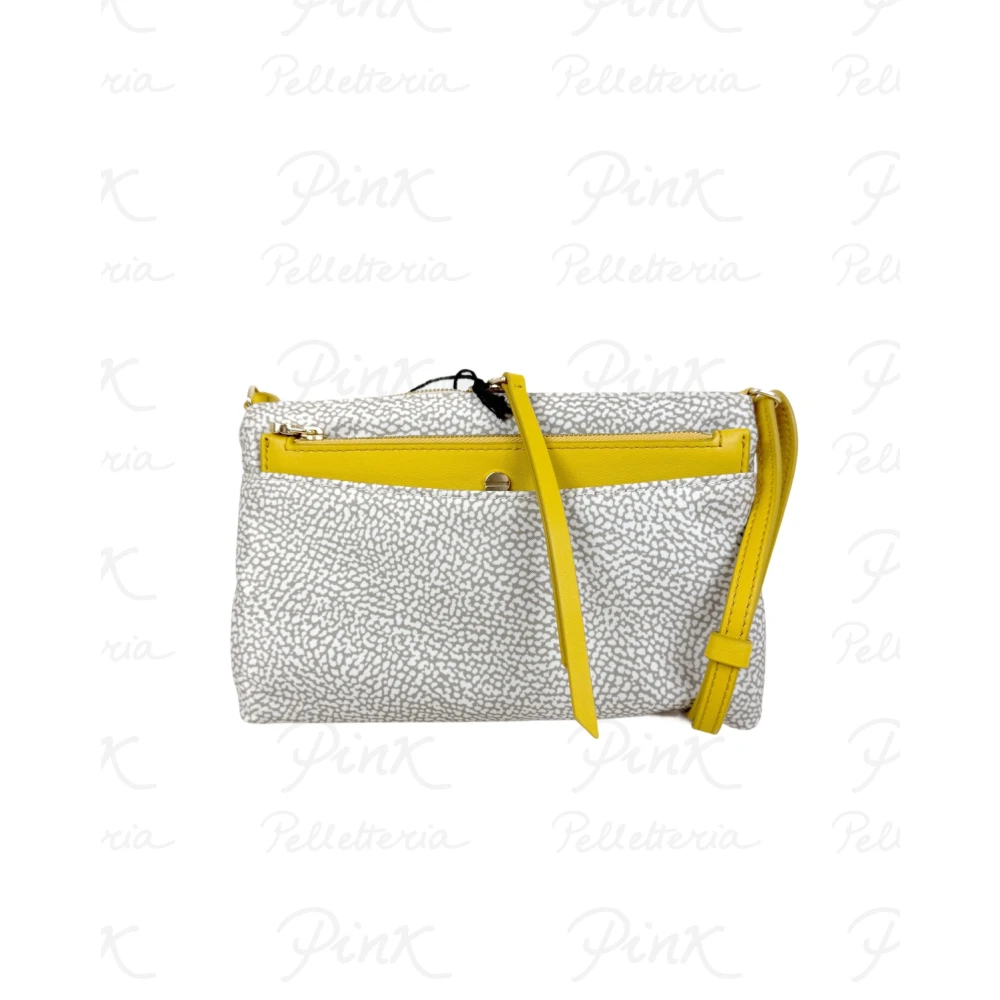 Borbonese Women's Gray Cross Body Bags, One Size, Classica Borsa Mini Tess.