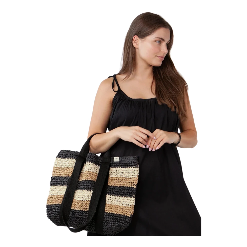 Barts Elegant Beachbag Kaven Black Dames