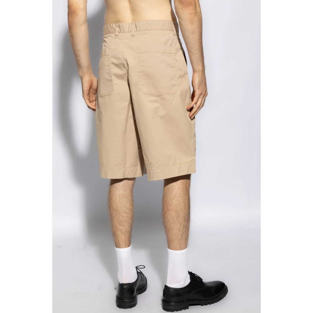AllSaints Jacht Shorts Beige Heren