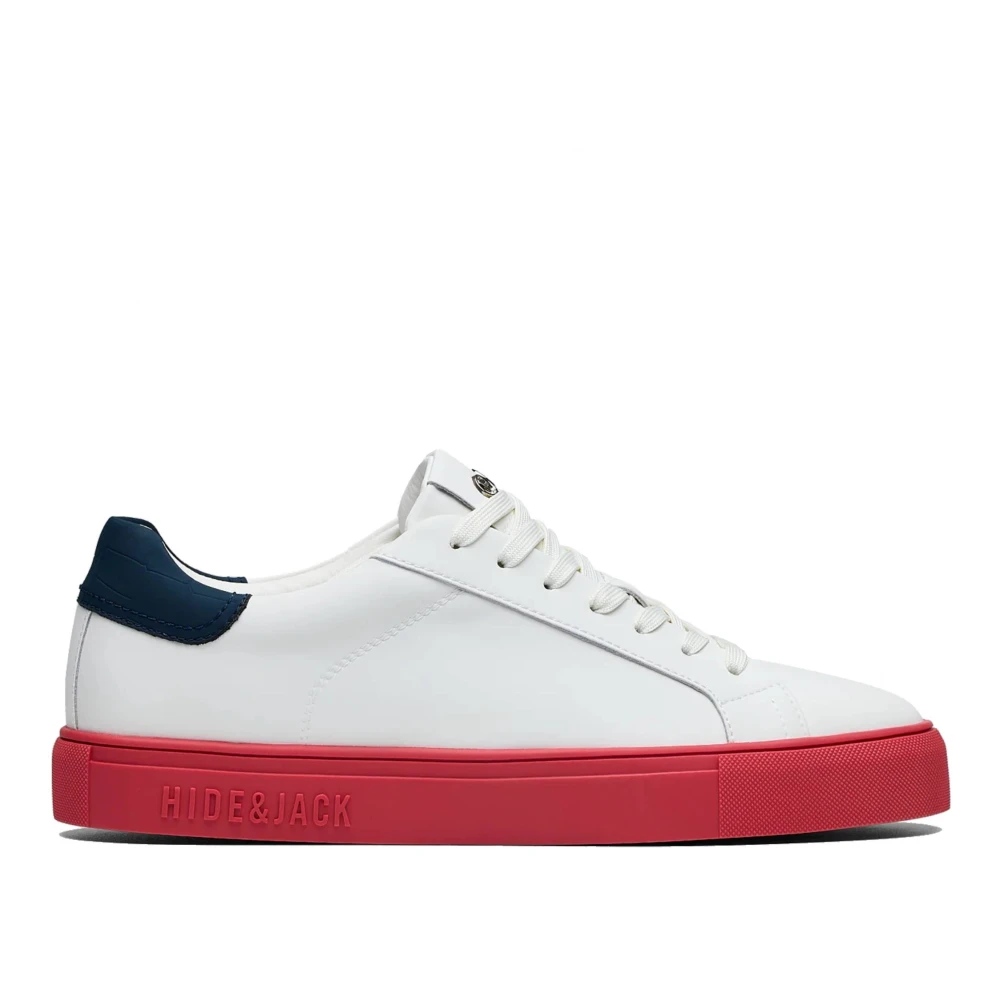 Hide&Jack Essence Sky Low Top Sneaker Heren Schoenen Wit