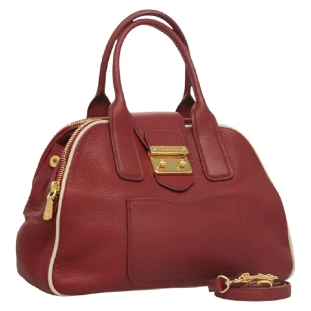 Pre-owned > Pre-owned Bags > Pre-owned Handbags - - Miu Miu Pre-owned - Modalova