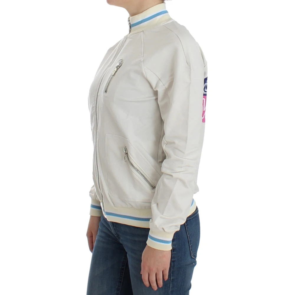 John Galliano Witte ritsvest elegantie White Dames