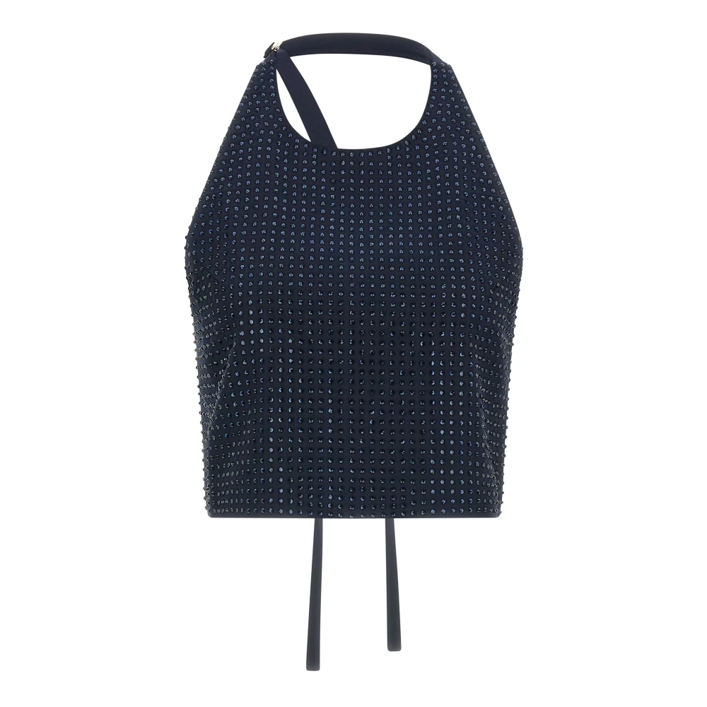Pinko Arbaia Top Tops Mujer Azul S